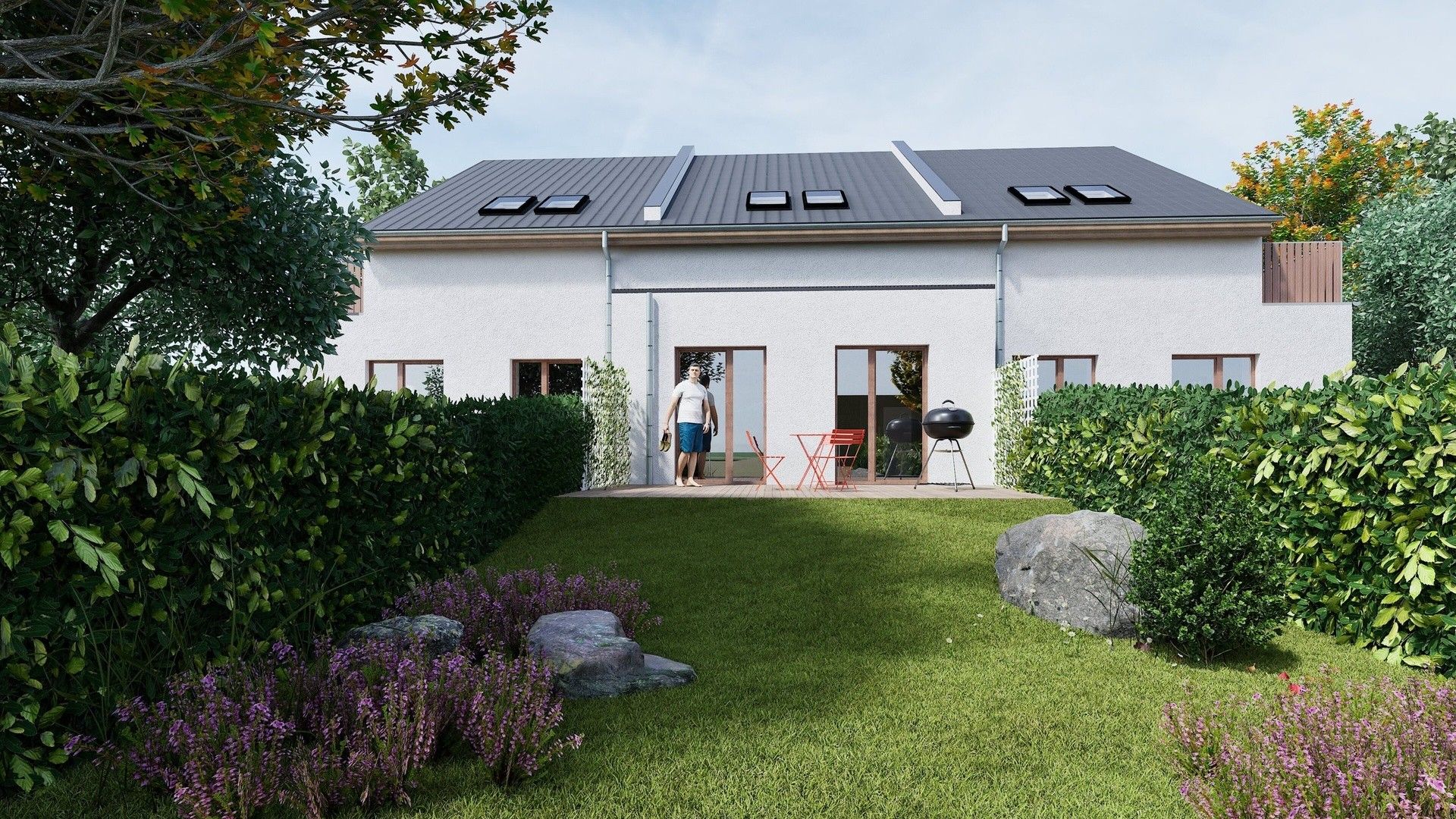 Prodej pozemek pro bydlení - Vesce