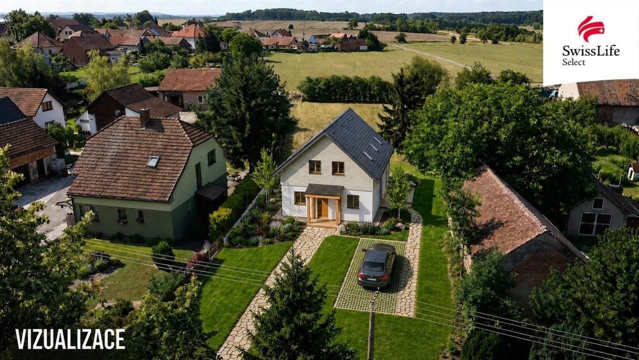 Pozemek pro bydlení, 1 400 m²