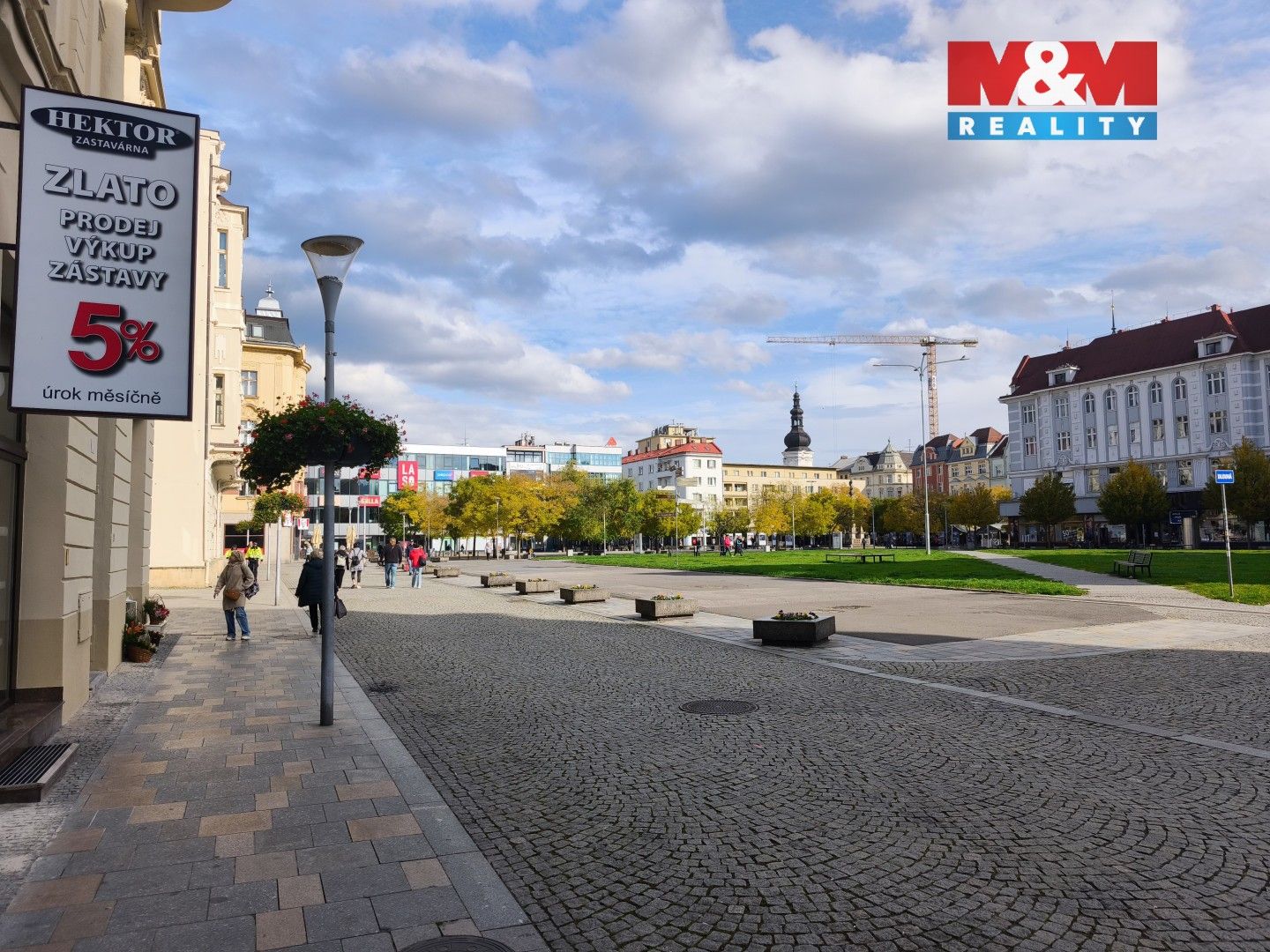 Pronájem byt 5+1 - Zámecká, Ostrava, 166 m²