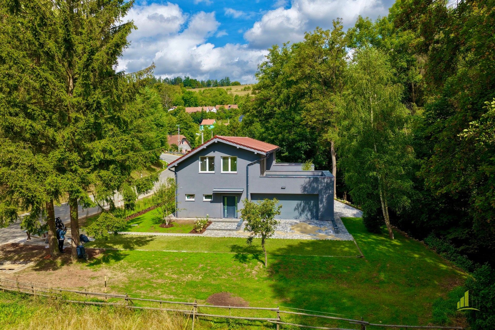Rodinné domy, Horní Poříčí, 284 m² - 1