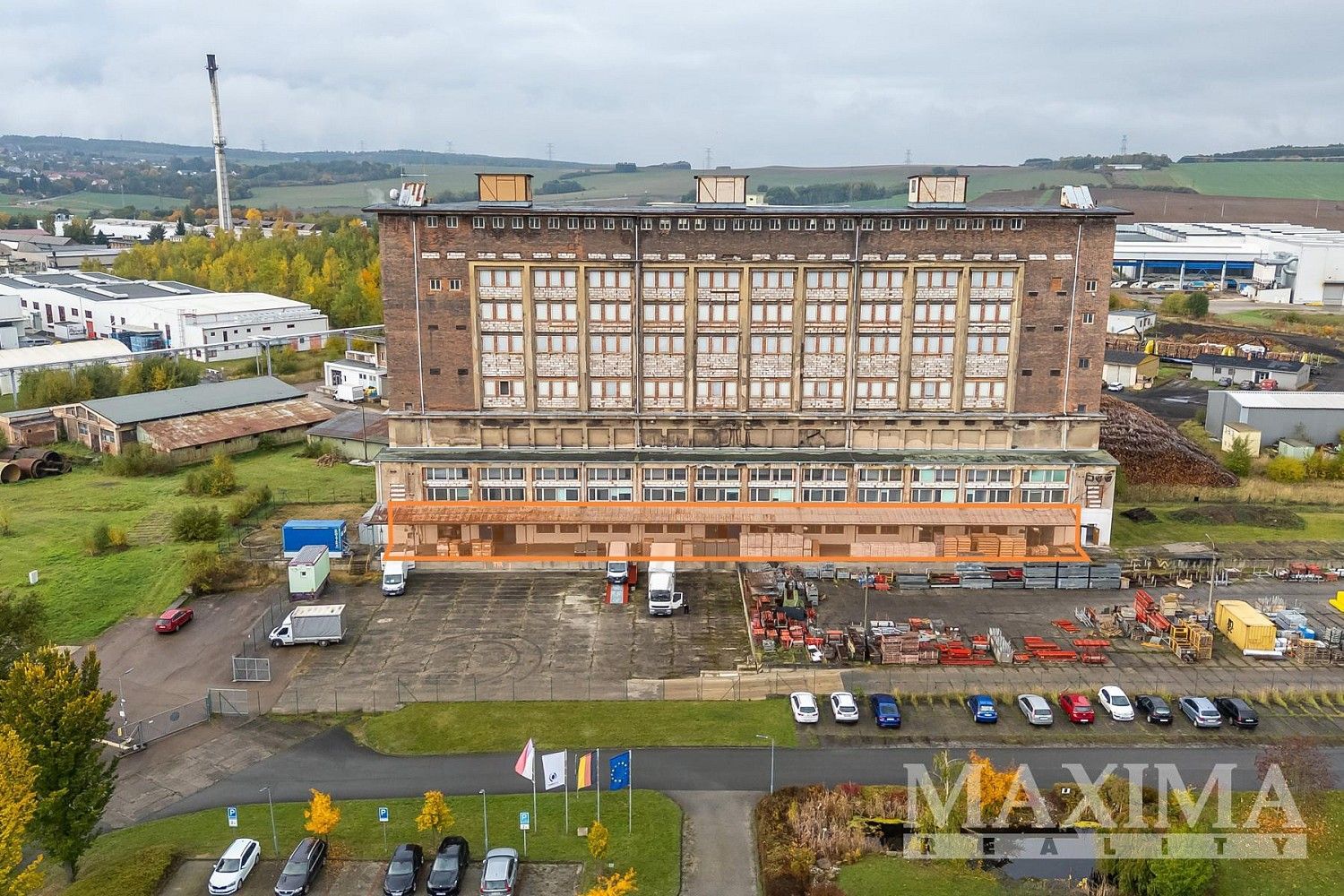Sklady, Horomyslická, Dýšina, okres Plzeň-město, 1 150 m² - 1