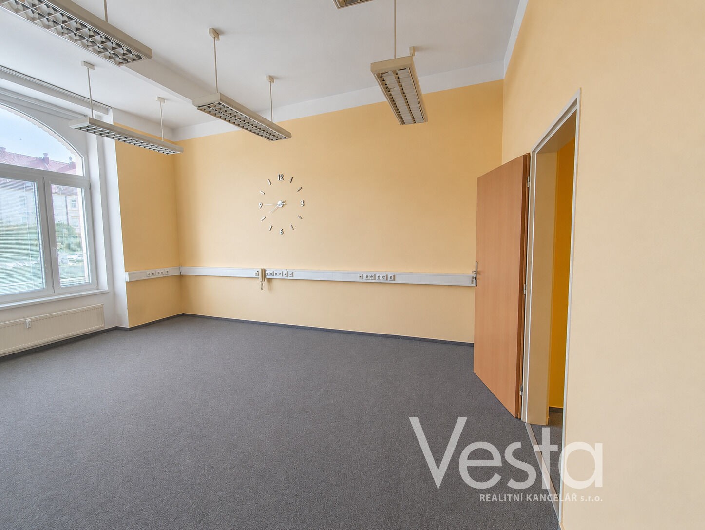 Pronájem kancelář - Masarykovo nám., Děčín I-, 120 m² - 5