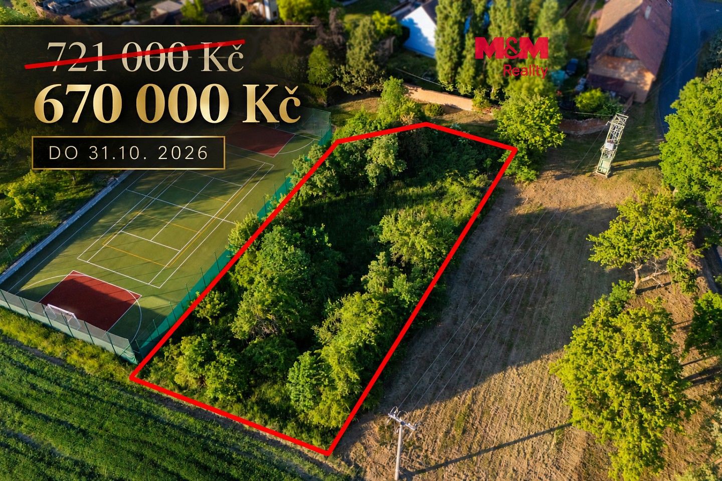 Zahrady, Velký Malahov - Ostromeč, okres Domažlice, Plzeňský kraj - 2