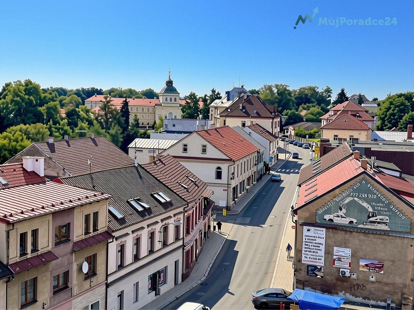 3+1, Hořovice, okres Beroun, Středočeský kraj, 89 m² - 1