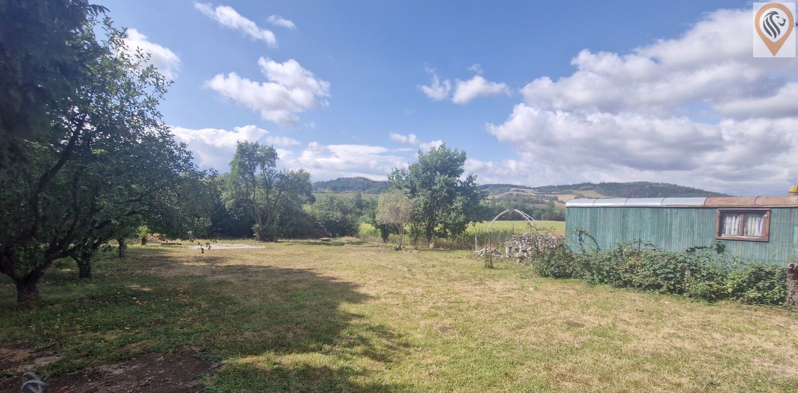 Prodej zahrada - Mochtín, 1 403 m² - 1