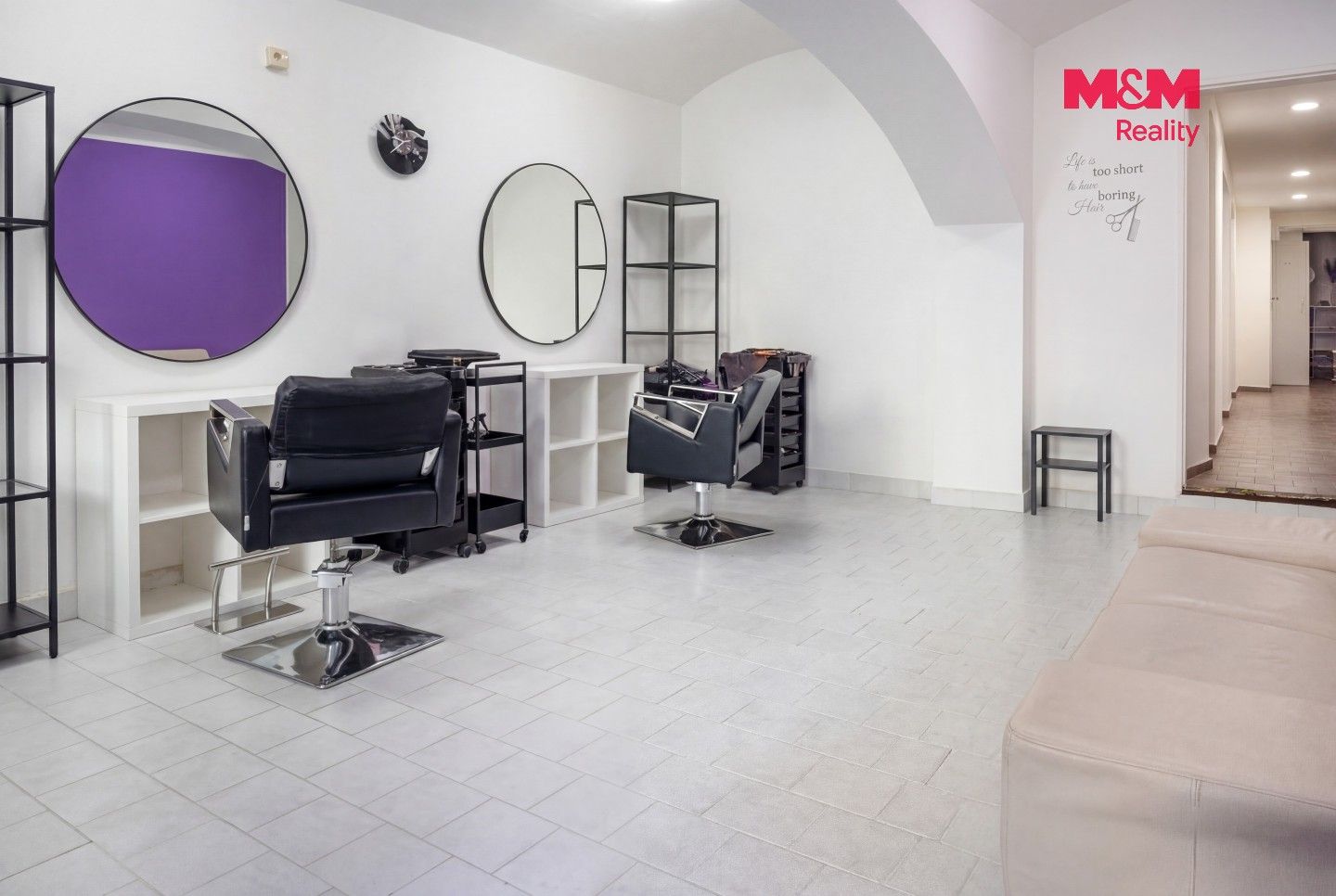 Obchodní prostory · 85 m² · Merhautova, Brno - 4