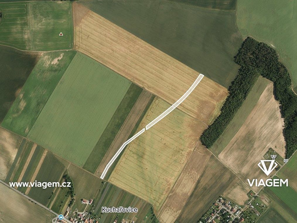 Zemědělské pozemky, Kuchařovice, okres Znojmo, Jihomoravský kraj - 2