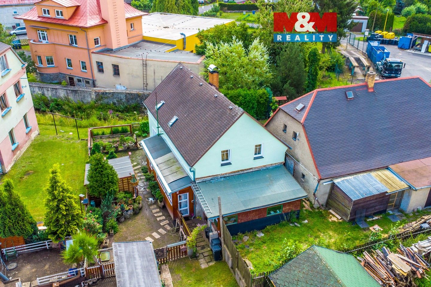 Rodinné domy, Okružní, Verneřice, 134 m²