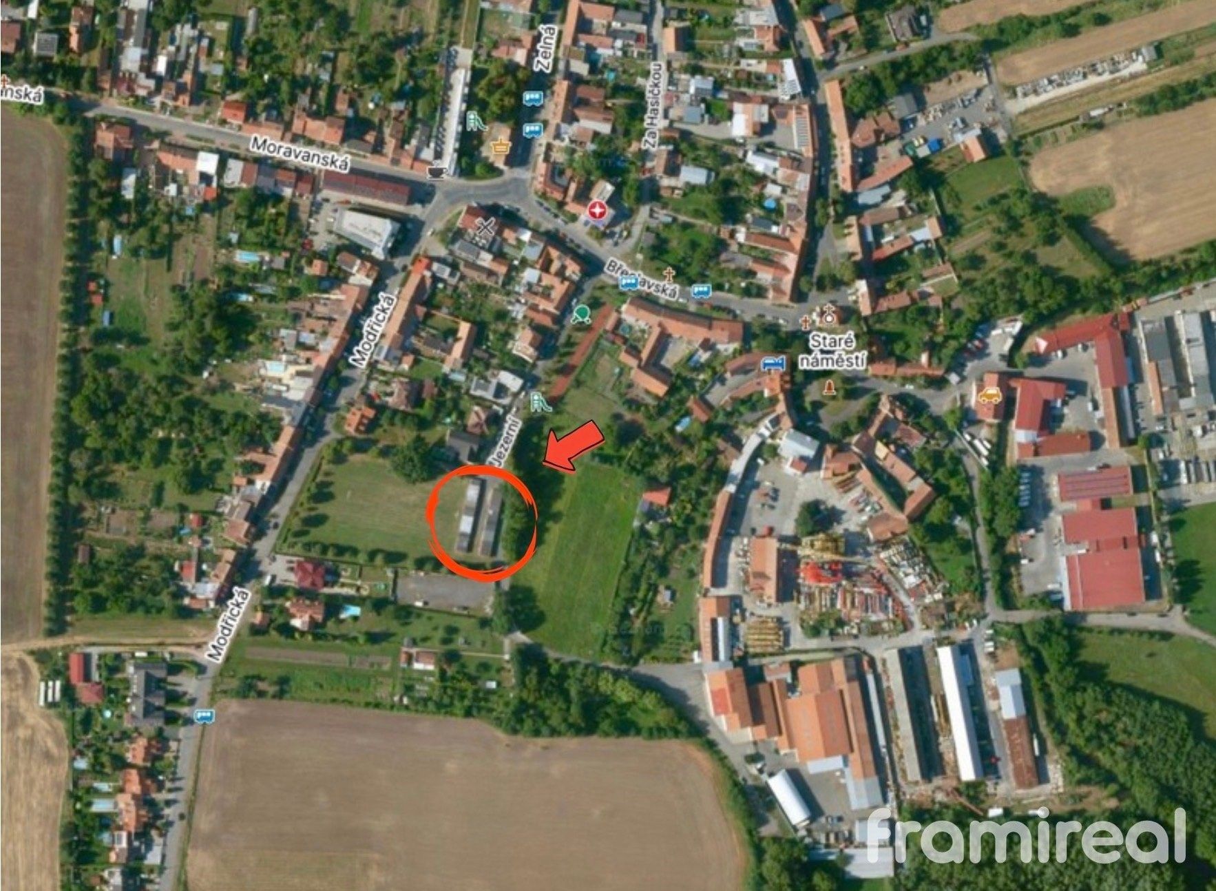 Garáž · 18 m² · Jezerní, Brno Přízřenice - 4