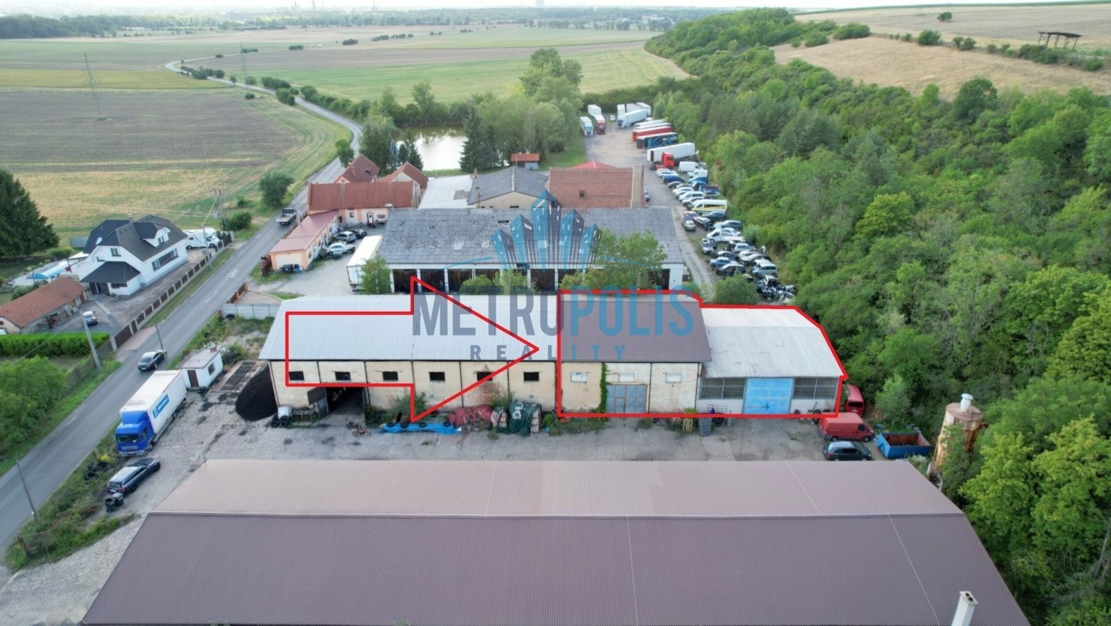 Sklad, 840 m²