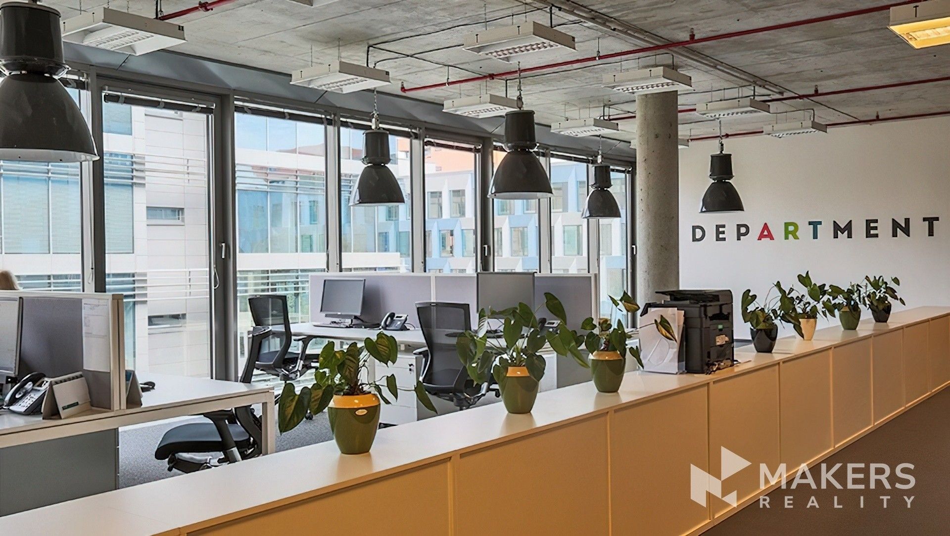 Kanceláře, V háji, Praha, 330 m²