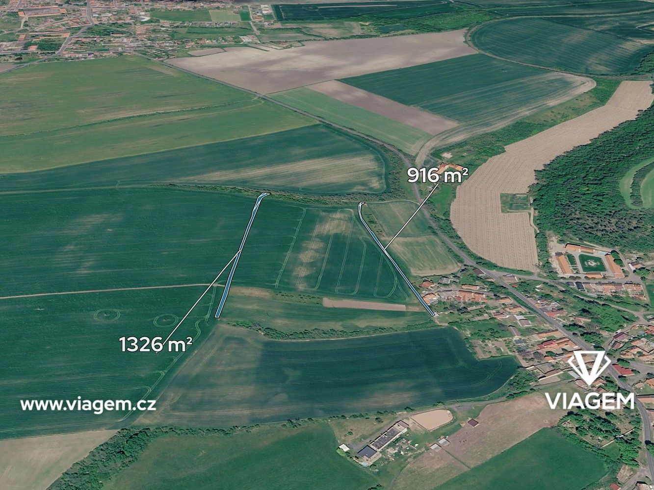 Zemědělské pozemky, Louny - 1