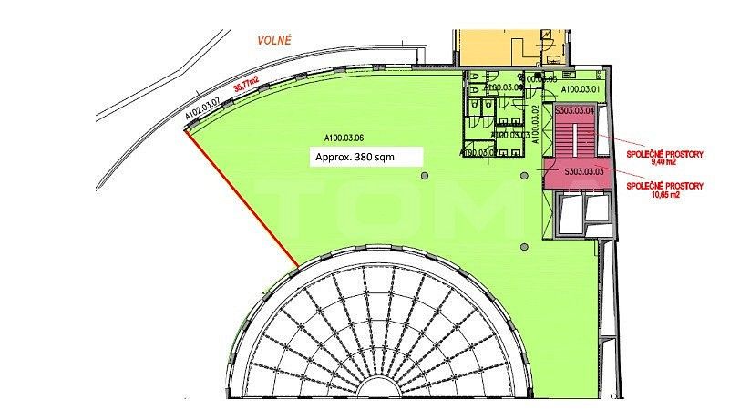 Kancelář · 379 m² · Vodičkova, Praha 1 - Nové Město - 3