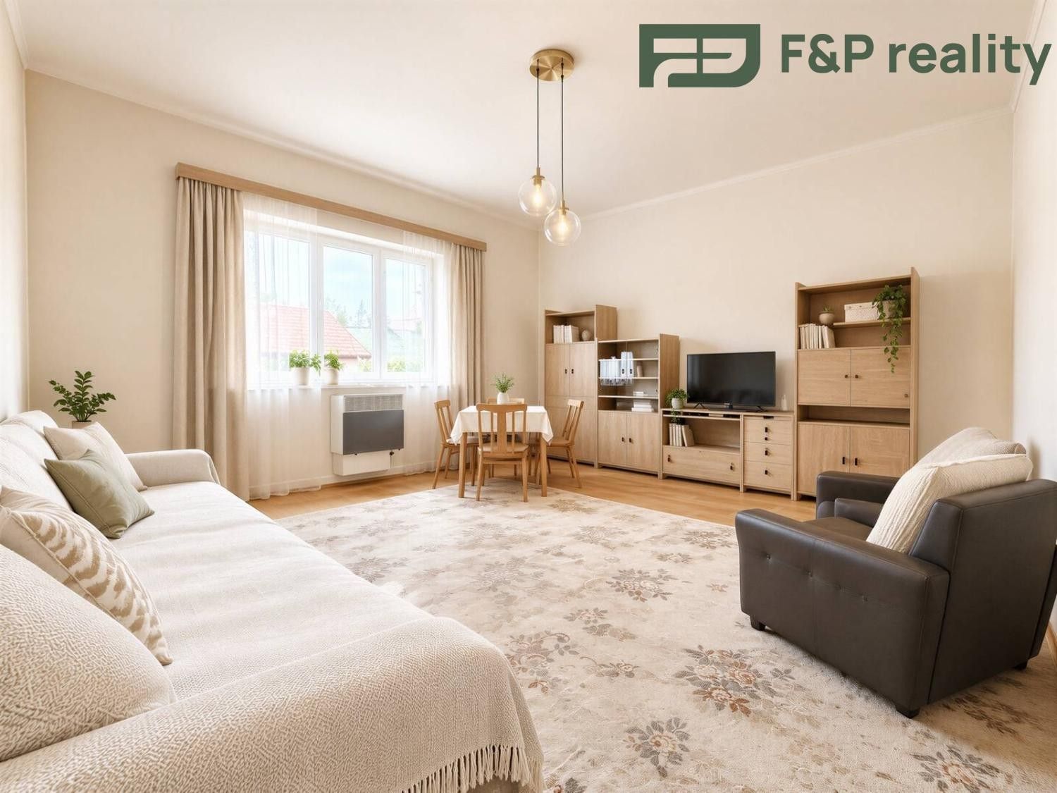 2+1, Šafaříkova, Nová Paka, 42 m² - 1