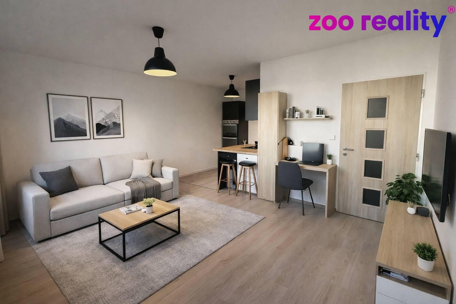 Prodej byt 1+kk - Michalovická 2150, Litoměřice Předměstí, 31 m² - 5