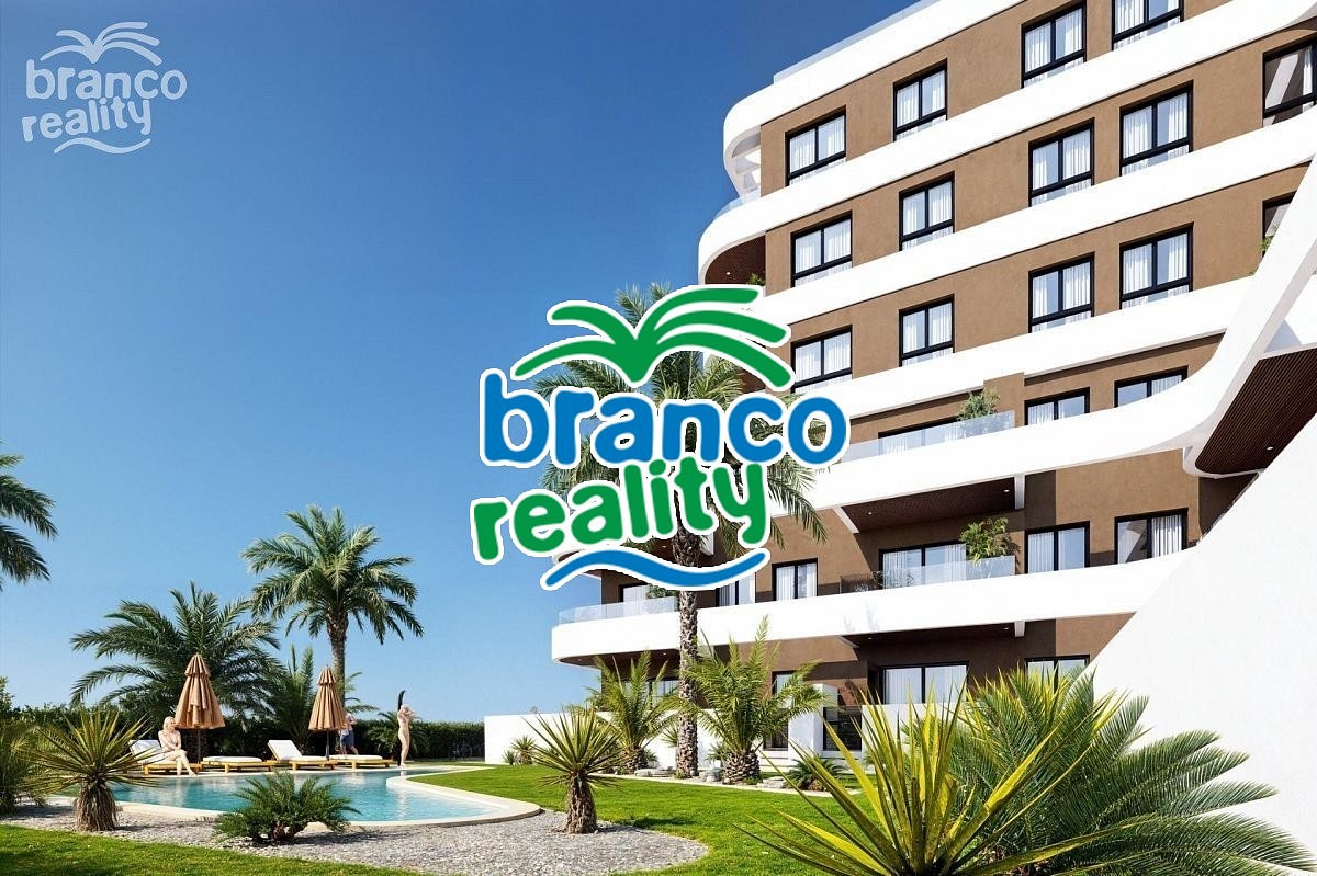 4+kk, Guardamar del Segura, Alicante, Španělsko, 93 m² - 1