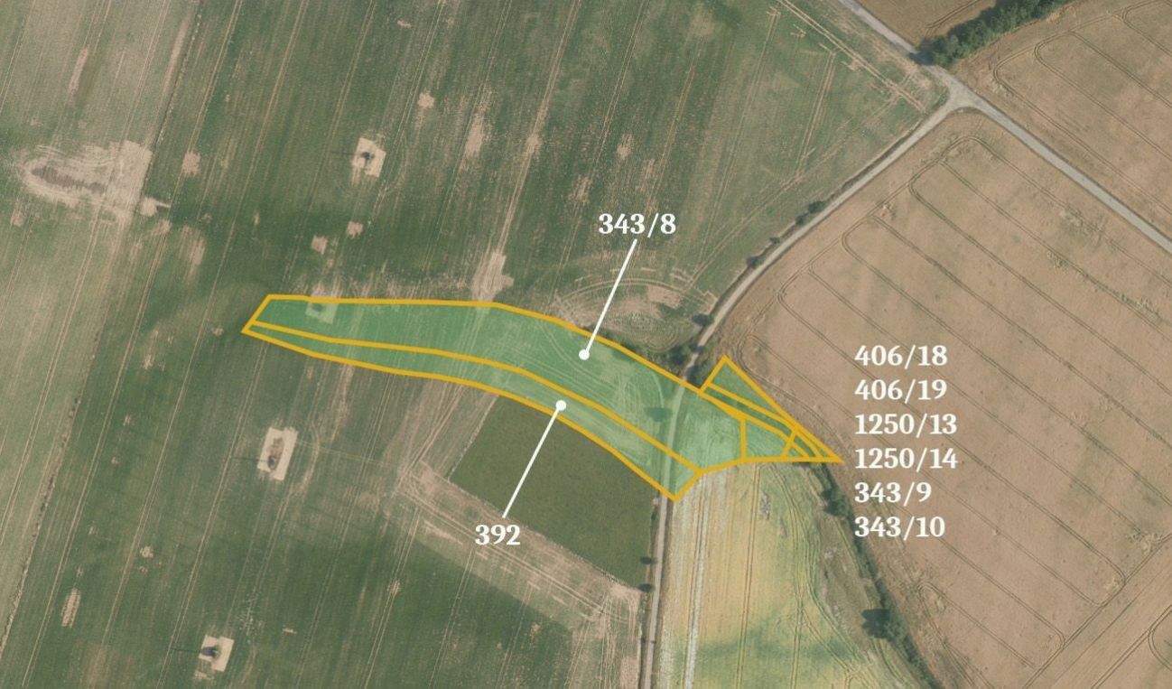 Zemědělské pozemky, Nučice, 24 197 m²