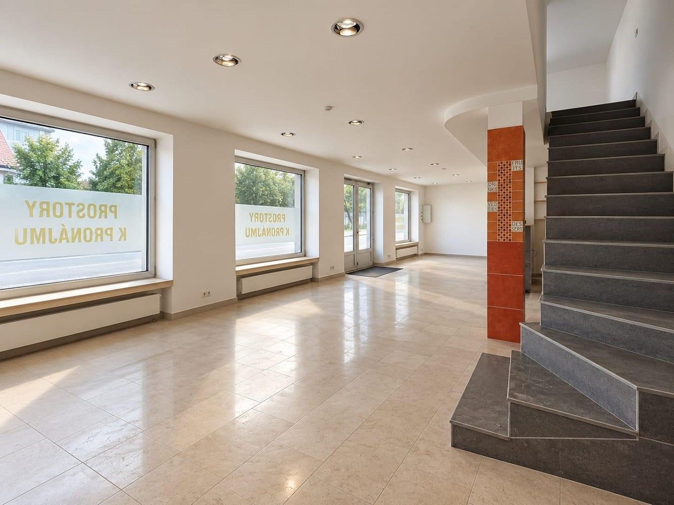 Pronájem obchodní prostory - Pražská, Moravské Budějovice, okres Třebíč, 86 m² - 5