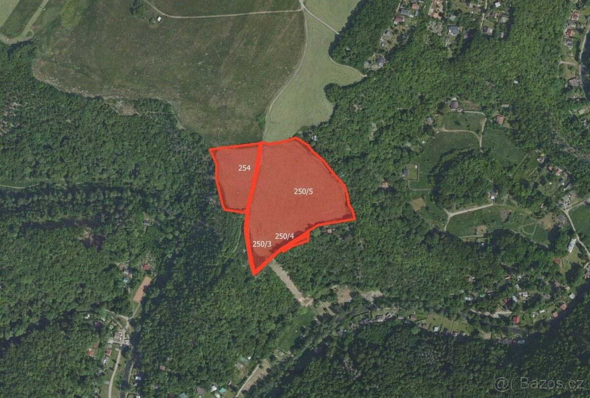 Prodej pozemek pro bydlení - Štěchovice, 252 07