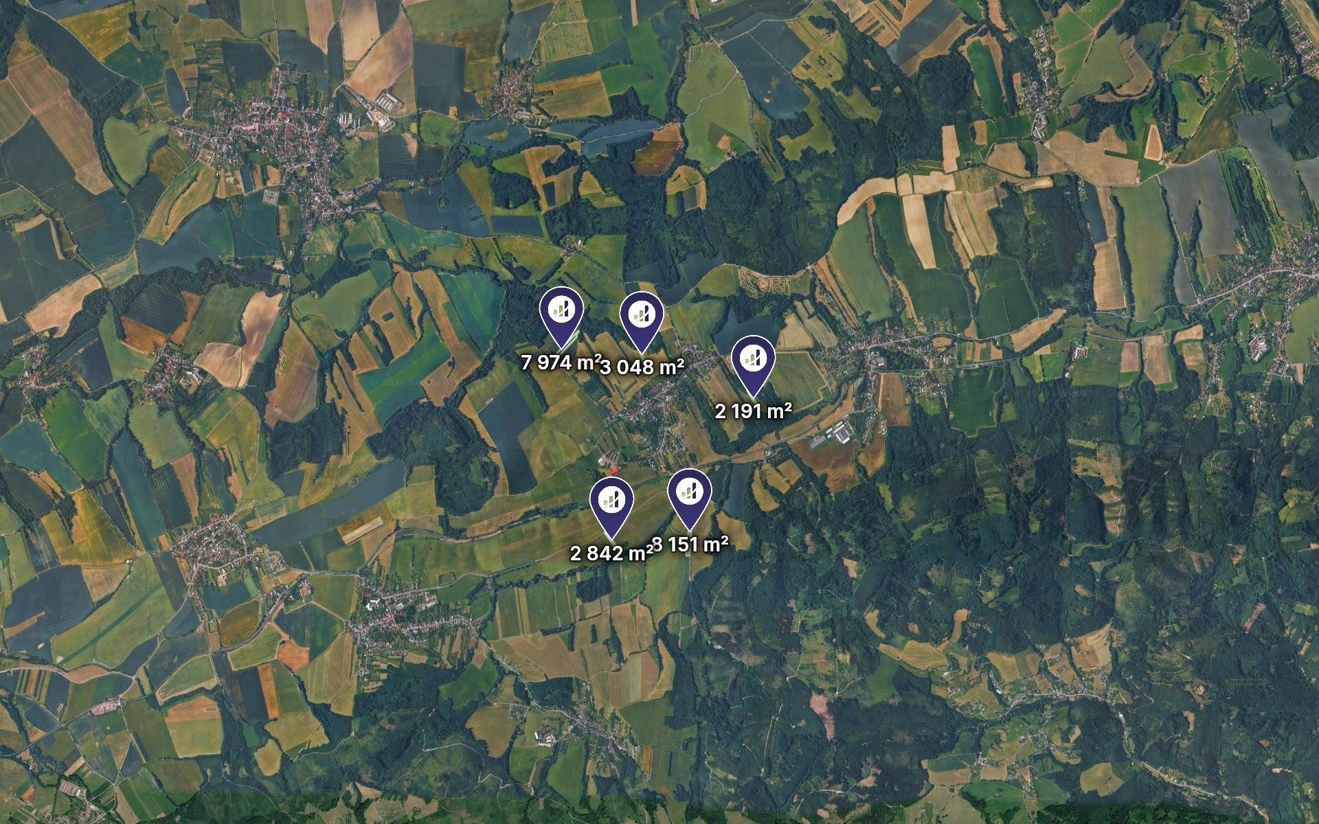 Zemědělský pozemek · 24 206 m² · Police - 4