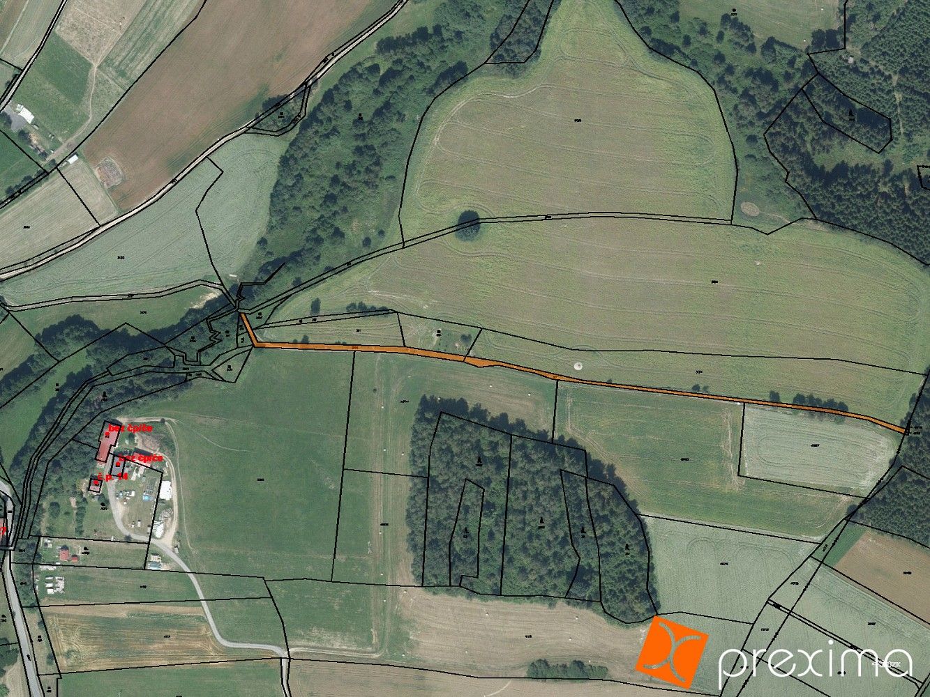 Pozemek, 92 m²