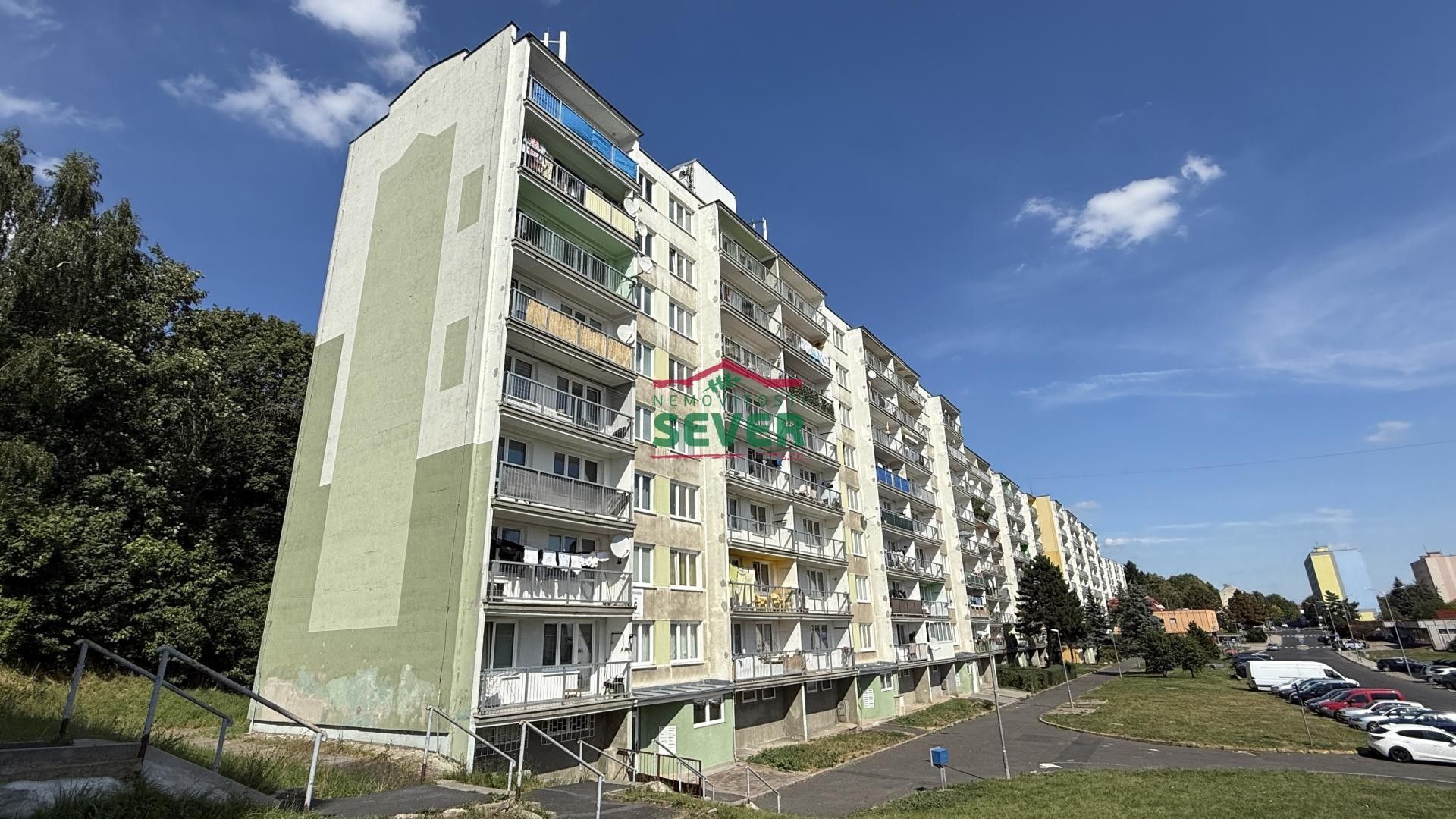 Prodej byt 4+1 - Hamerská, Litvínov, 80 m²