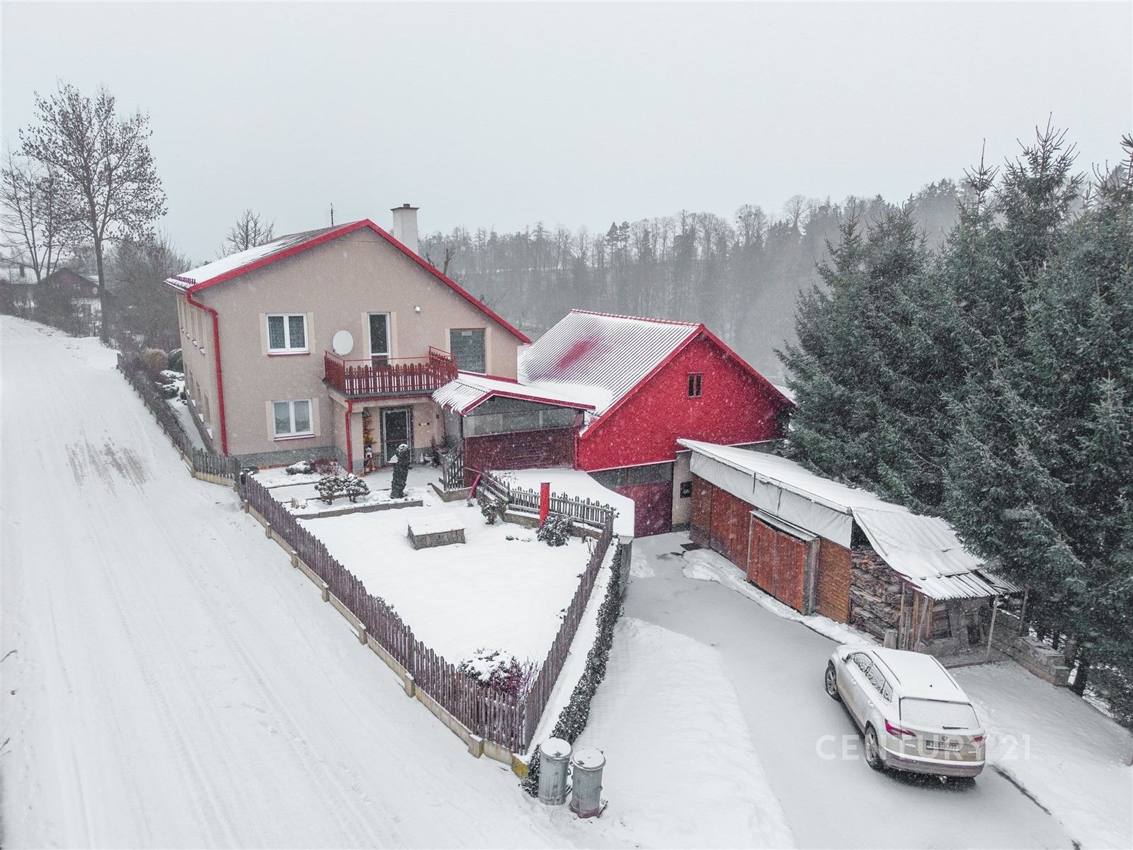 Prodej výrobní prostory - Střítež, Polička, 468 m²