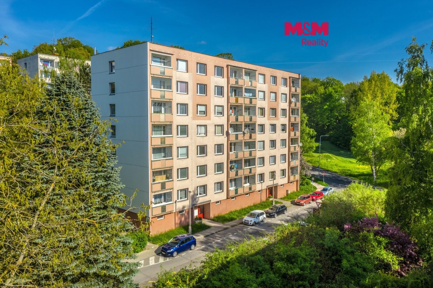 1+1, U Tvrze, Děčín, 36 m² - 1