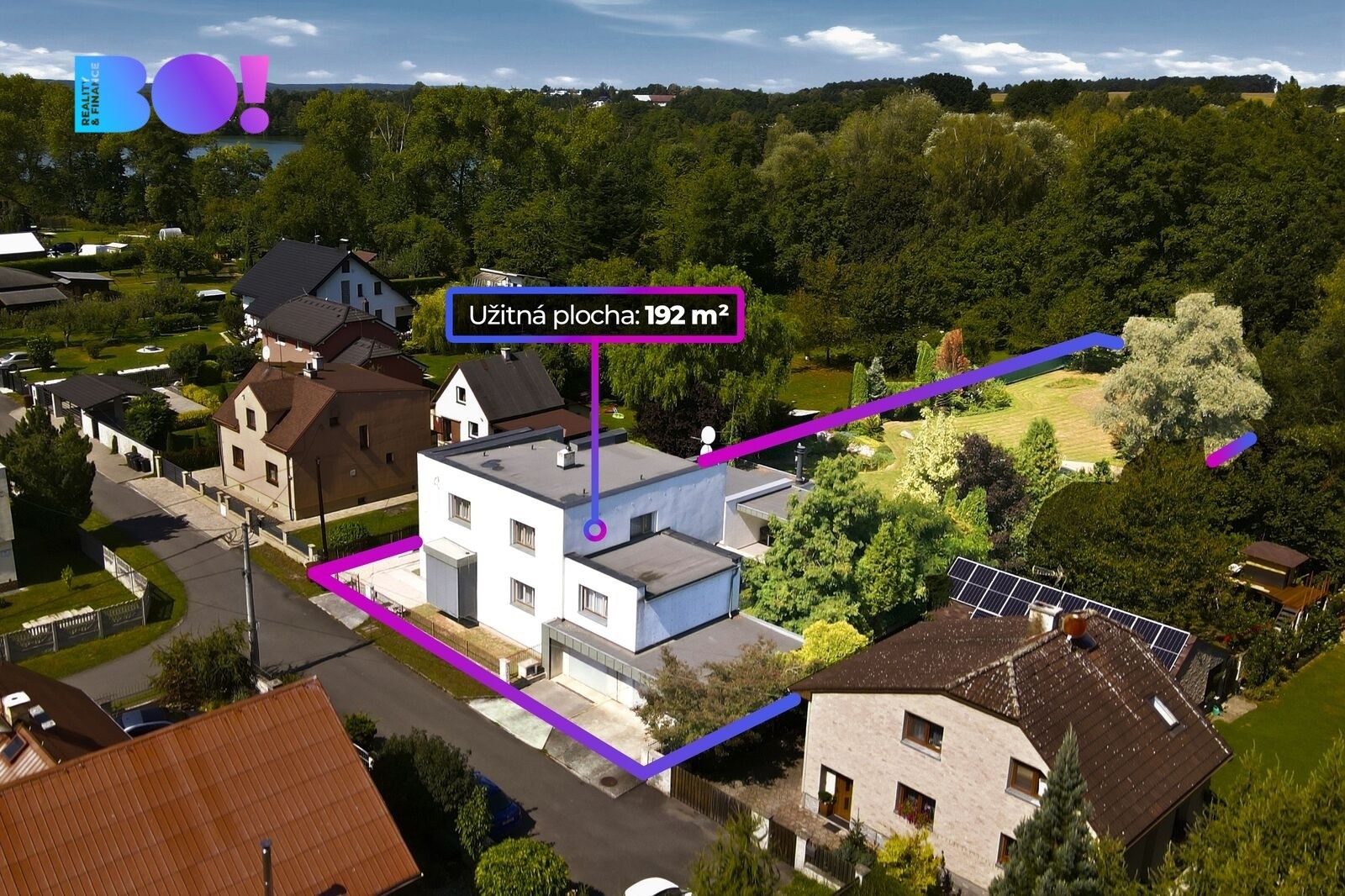 Rodinné domy, Na Dvorku, Rychvald, 192 m²