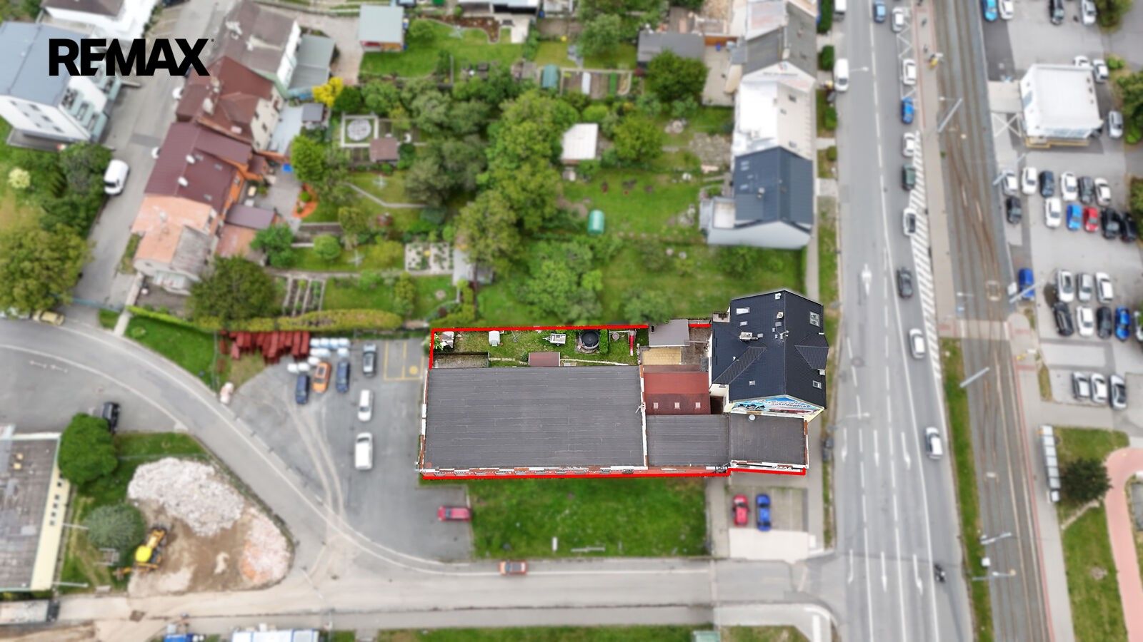 Prodej rodinný dům - Rooseveltova 212, Olomouc Nové Sady, 349 m² - 2