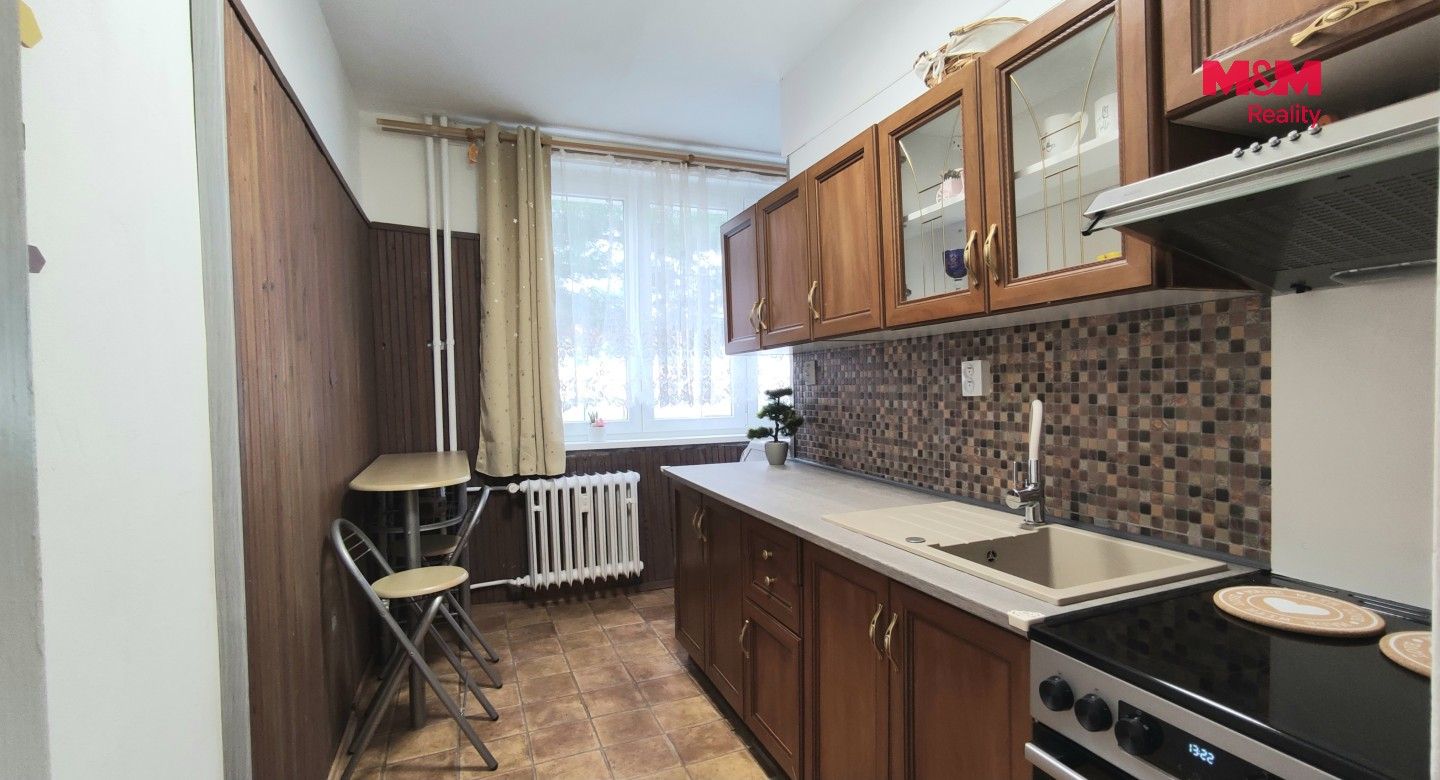 Pronájem byt 2+1 - Marie Majerové, Sokolov, 50 m² - 2