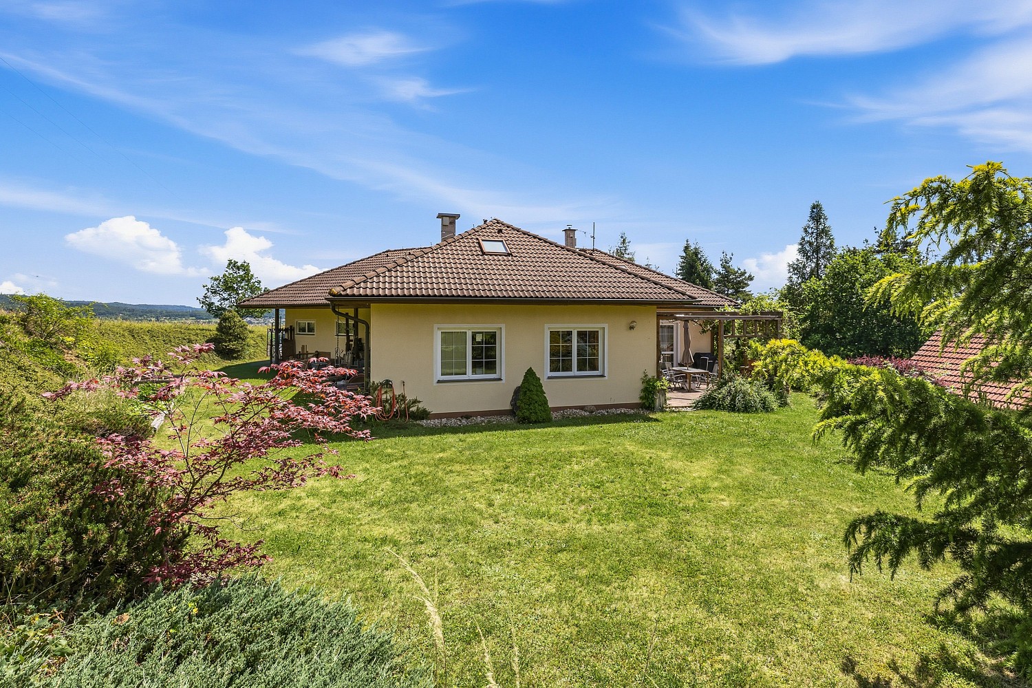 Prodej rodinný dům - Lešany, okres Benešov, 212 m² - 5