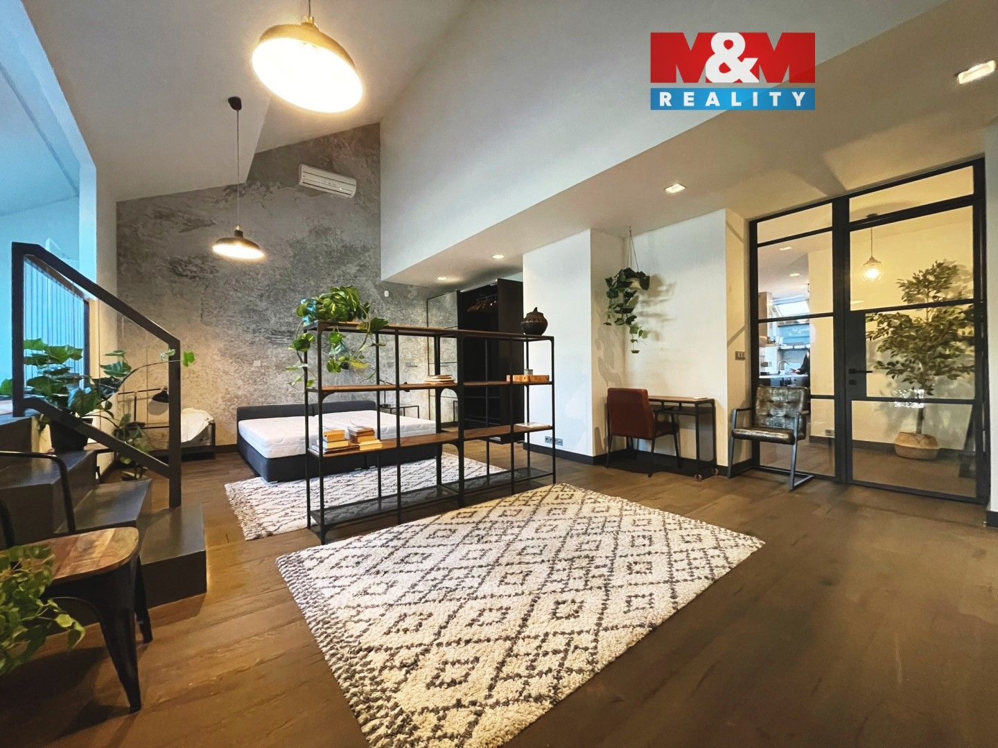 2+kk, Revoluční, Praha, 92 m²