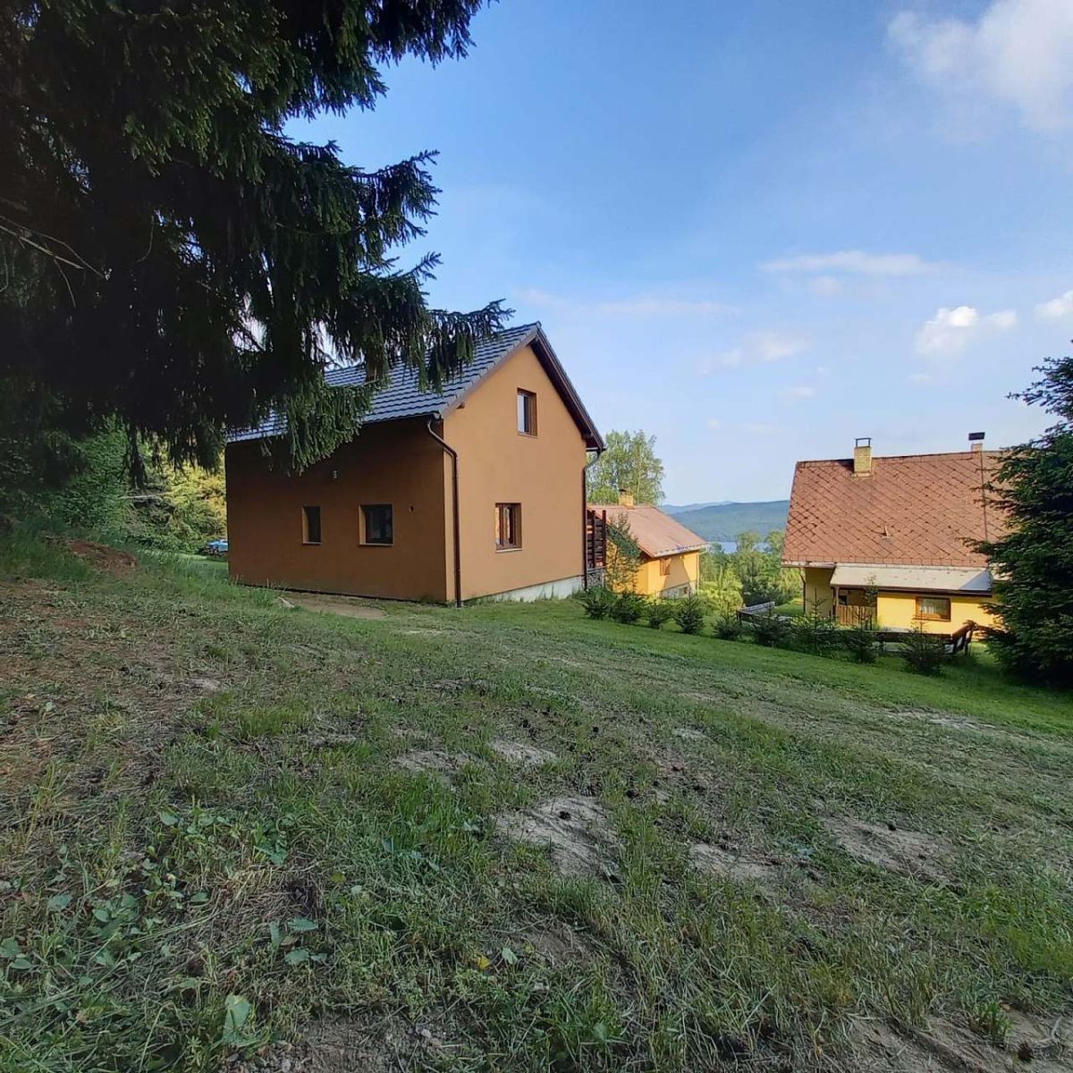 Chaty, Lipno nad Vltavou, Jihočeský kraj - 2