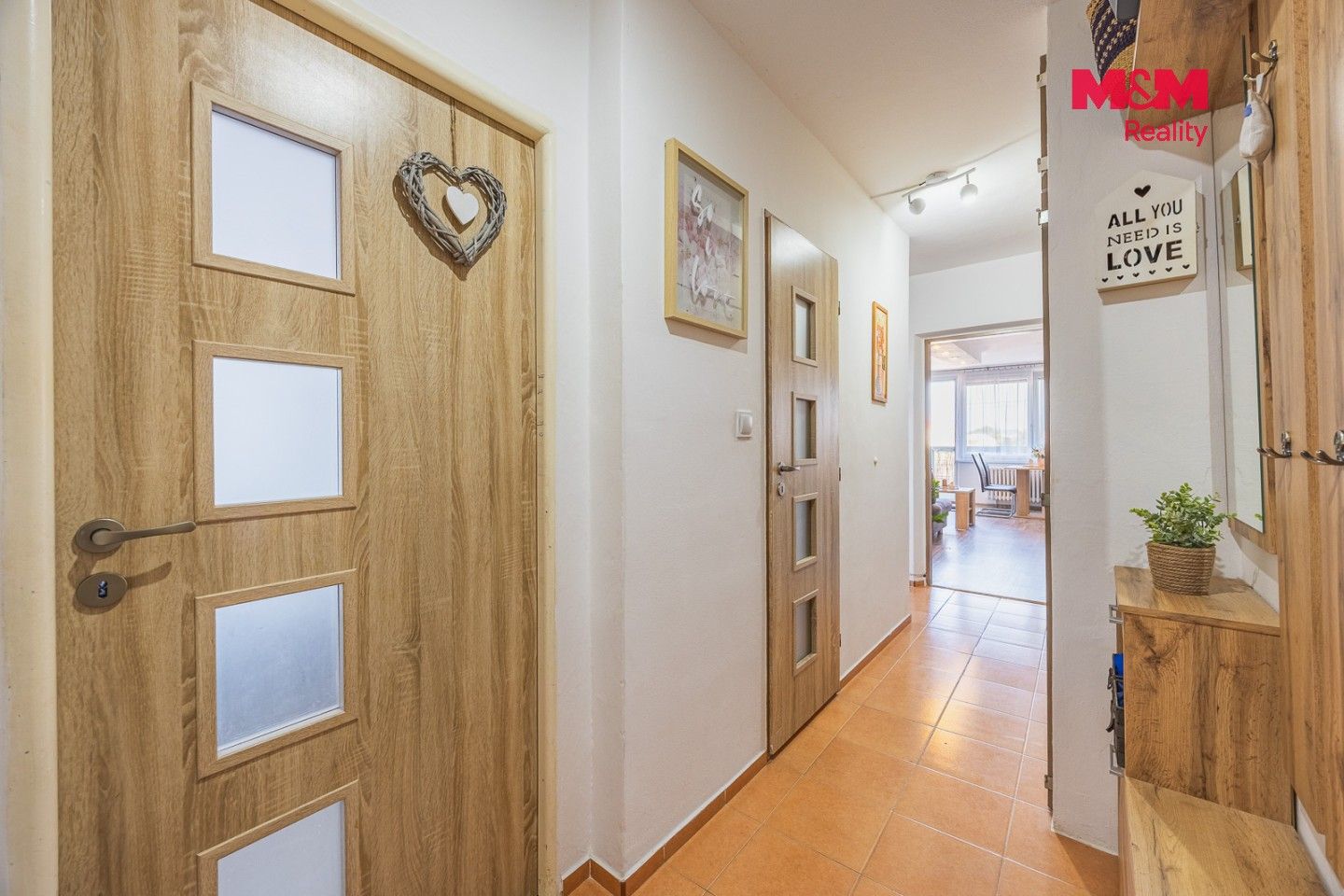 3+1, Fibichova, Chrudim, 74 m² - 2