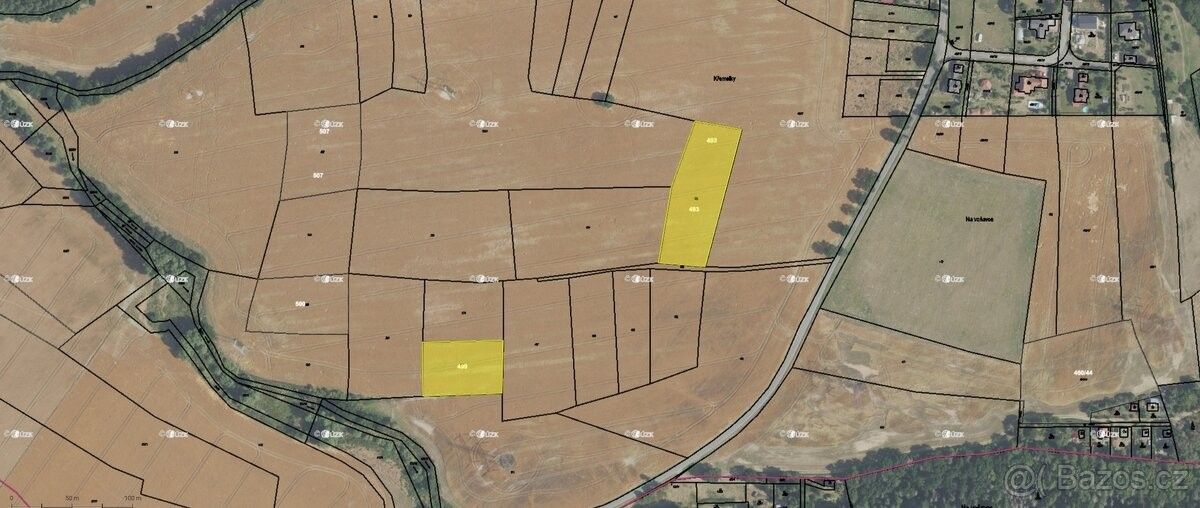 Pozemky pro bydlení, Hvozdnice, 252 05