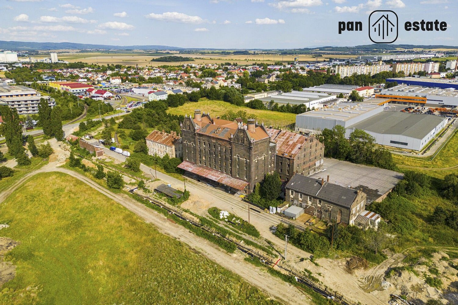 Výrobní prostory, Olomouc - Holice, Olomoucký kraj, 19 951 m² - 1