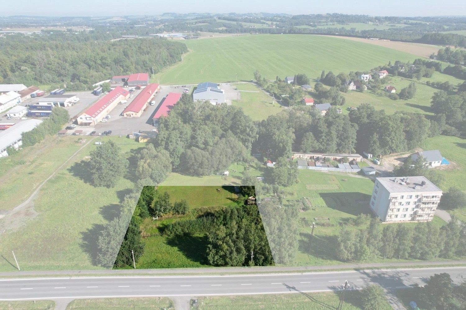 Pozemky pro bydlení, Hnojník, okres Frýdek-Místek - 1