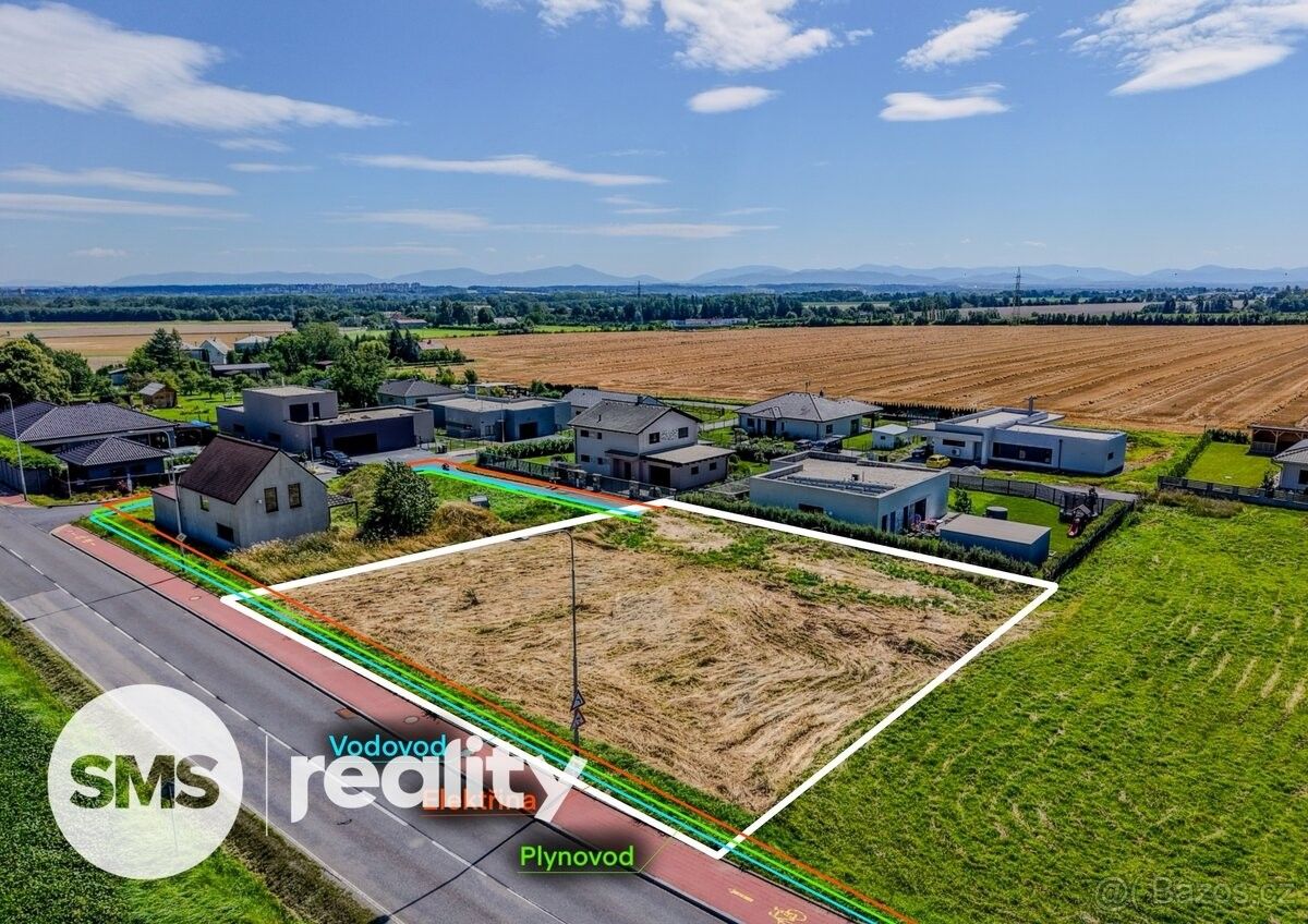 Pozemky pro bydlení, Ostrava, 725 25