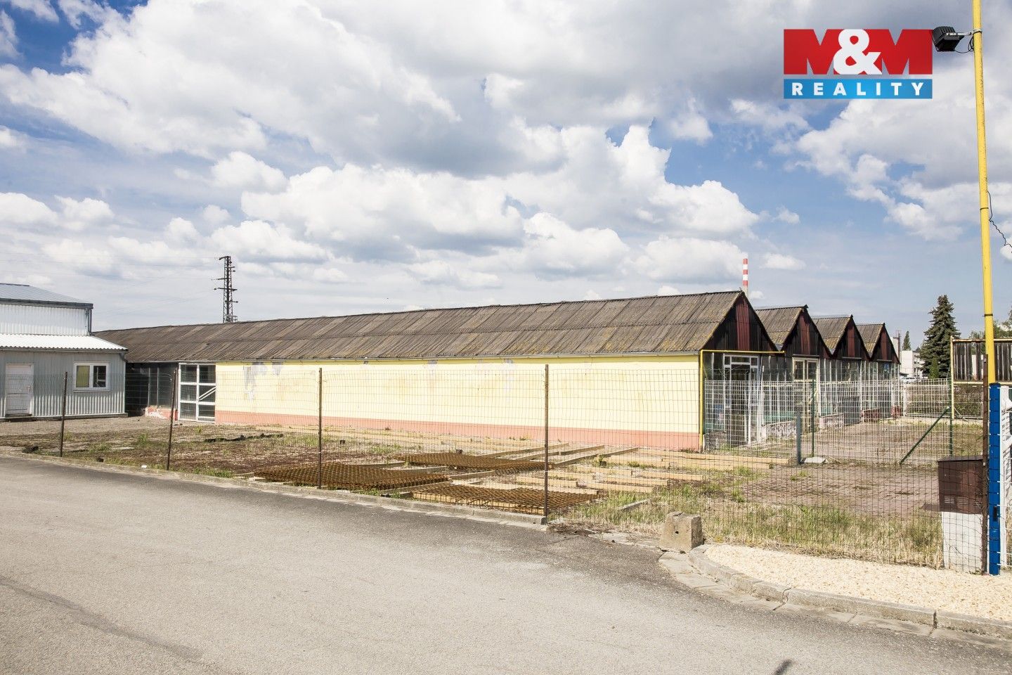 Pronájem sklad - Jiráskovo předměstí, Jindřichův Hradec, 540 m²
