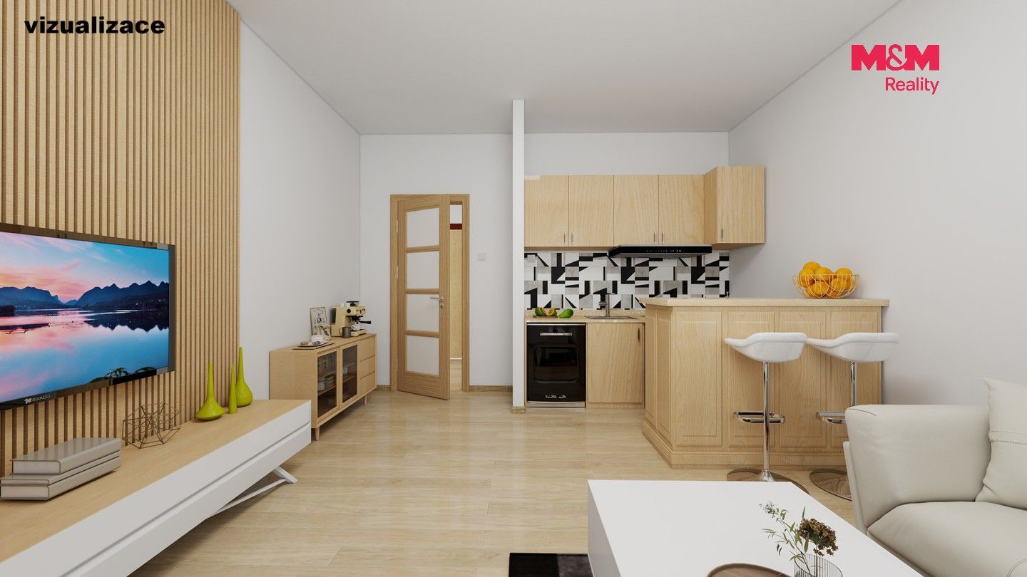 Byt 2+kk · 40 m² · Šrámkova, Ústí nad Labem - 3