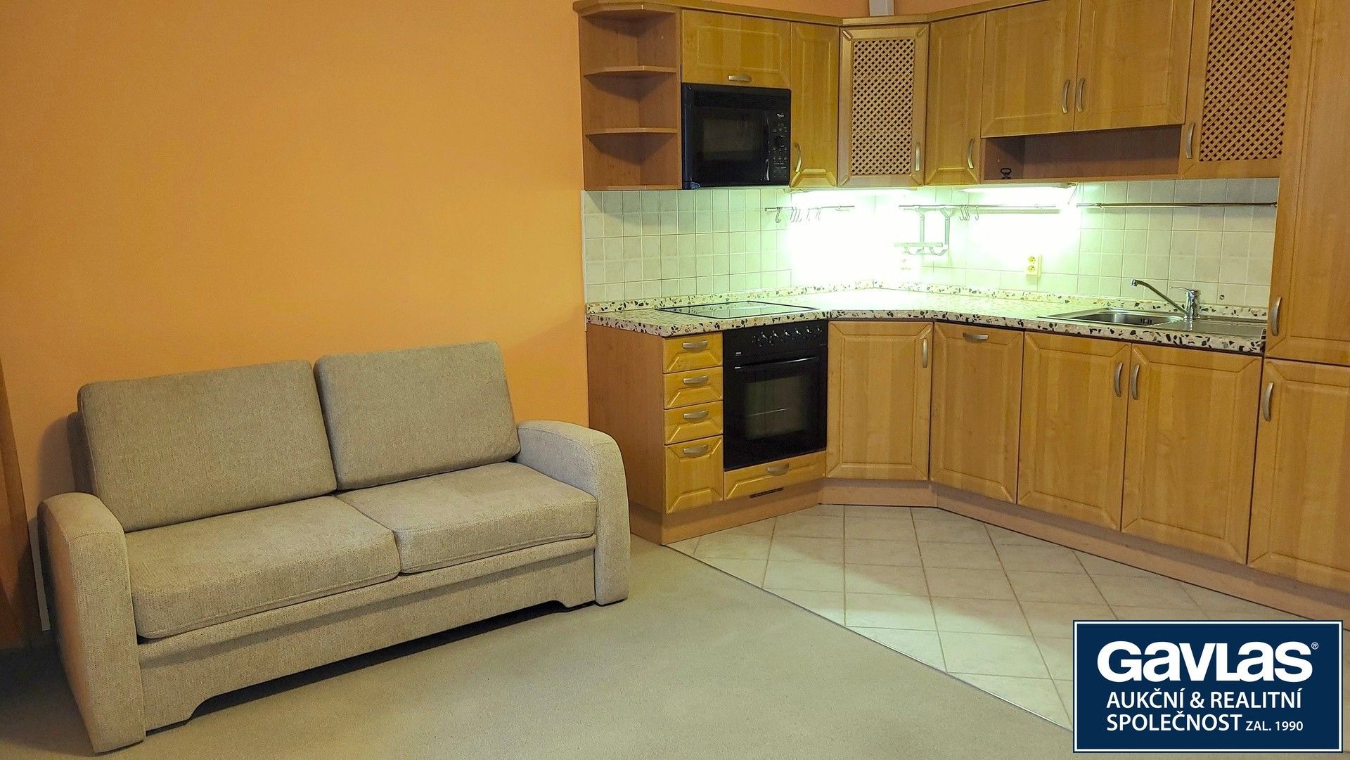 Byt 2+kk · 50 m² · Naskové 1230, Praha Košíře - 2