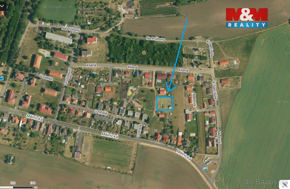 Prodej pozemek pro bydlení - Horní Beřkovice, 411 85