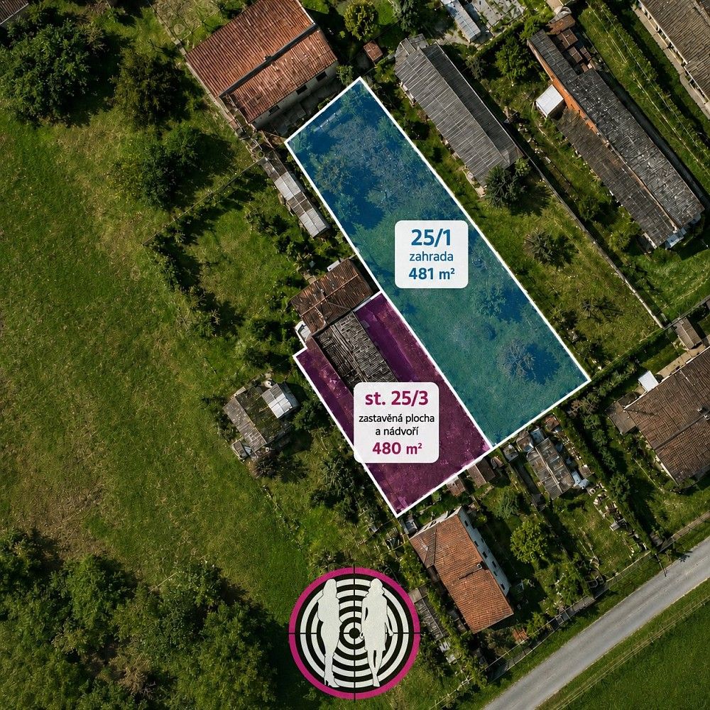 Pozemky pro bydlení, Kojice, okres Pardubice, Pardubický kraj - 1