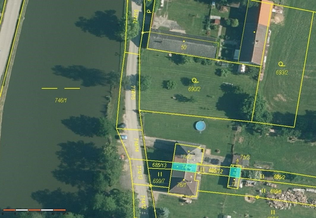 Prodej pozemek pro bydlení - Záblatí