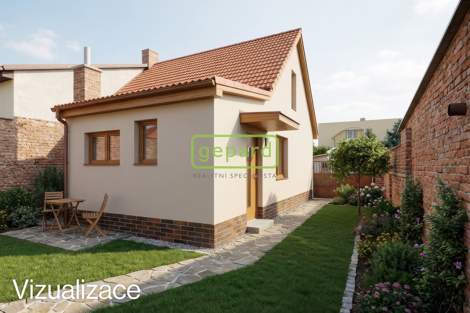 Rodinné domy, Spořilov-Slepá, Brandýs nad Labem-Stará Boleslav Brandýs nad Labem, 60 m² - 1