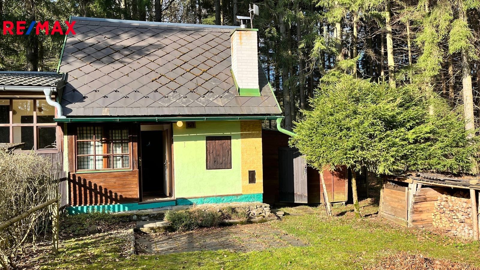 Chaty, Proseč pod Křemešníkem, 40 m²