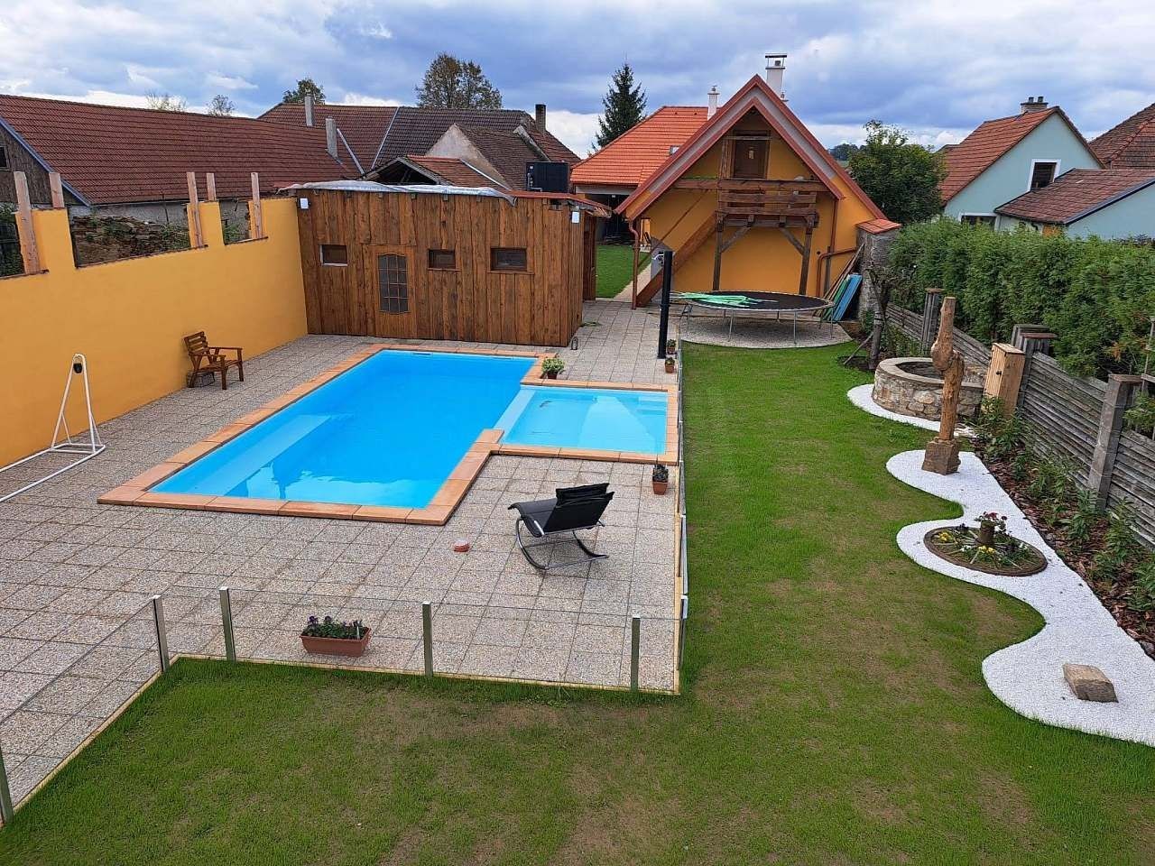Chaty, Dešná - Dančovice, Jihočeský kraj - 1