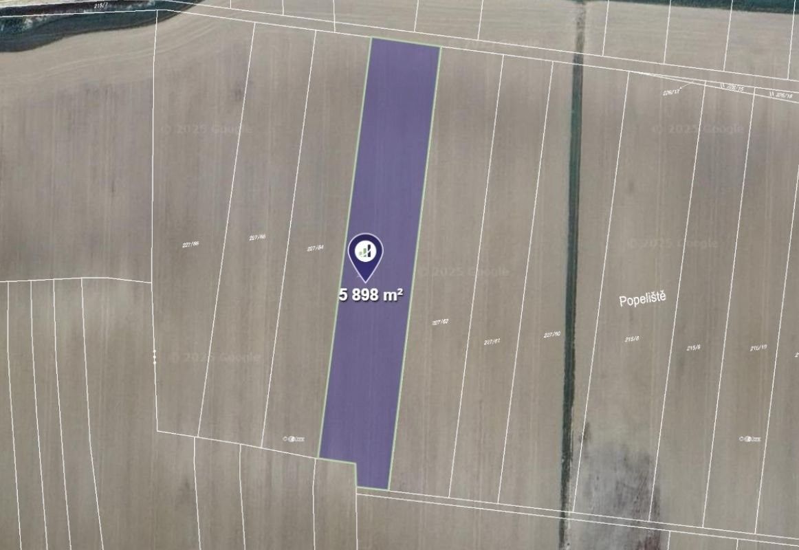 Zemědělské pozemky, Volenice, 1 991 m²