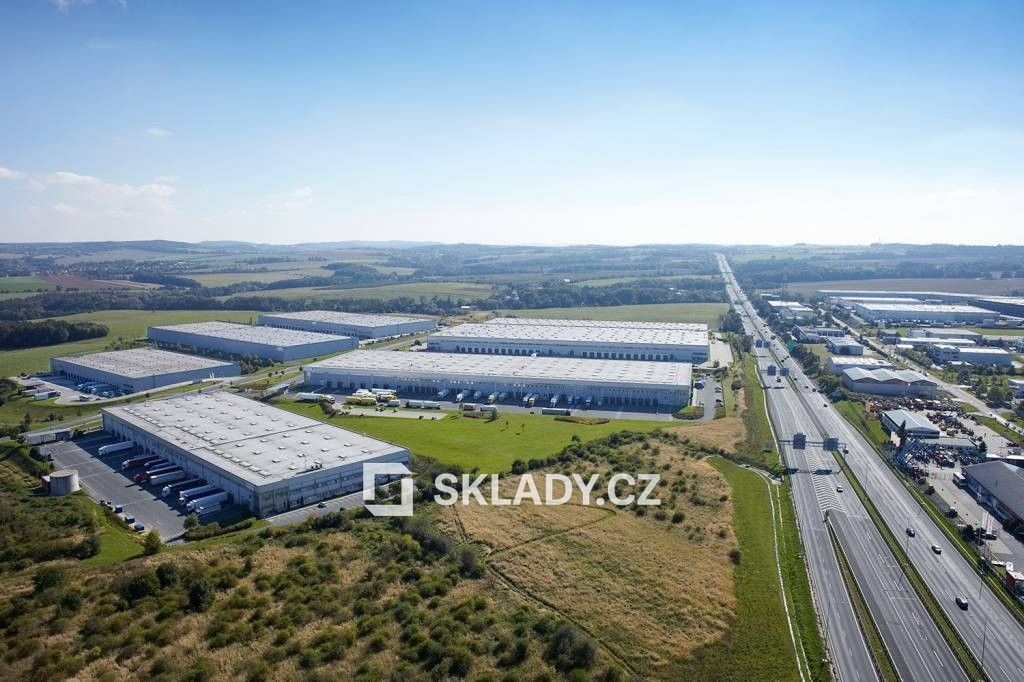 Sklady, Říčany Jažlovice, 20 940 m² - 1